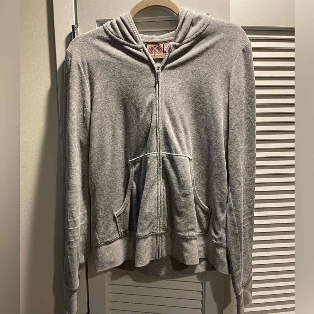 Vintage Y2K Juicy Couture Grey Jacket